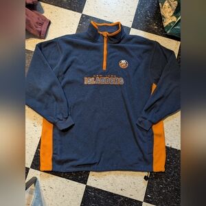 Vintage Lee Sport NHL New York Islanders Fleece Sweater